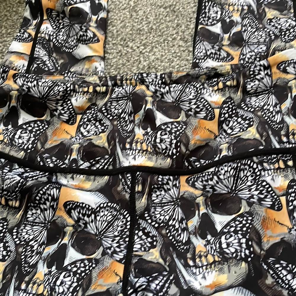 CVG capri leggings